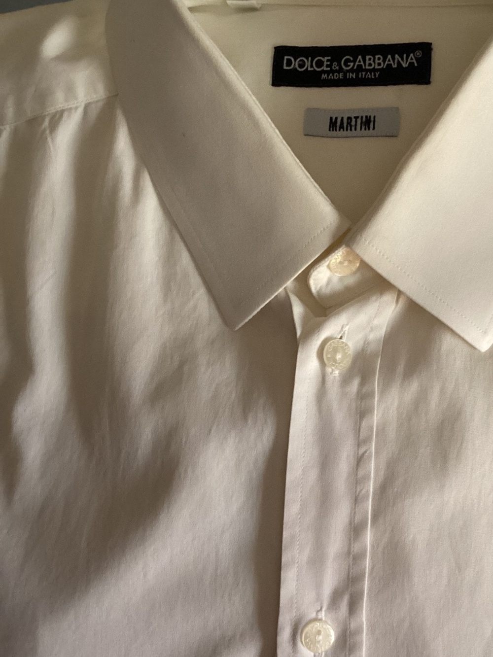 Dolce & Gabbana men’s dress shirt